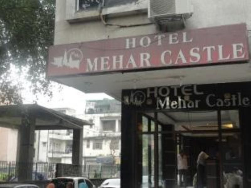 Treebo Mehar Castle Hotel Delhi  Luaran gambar