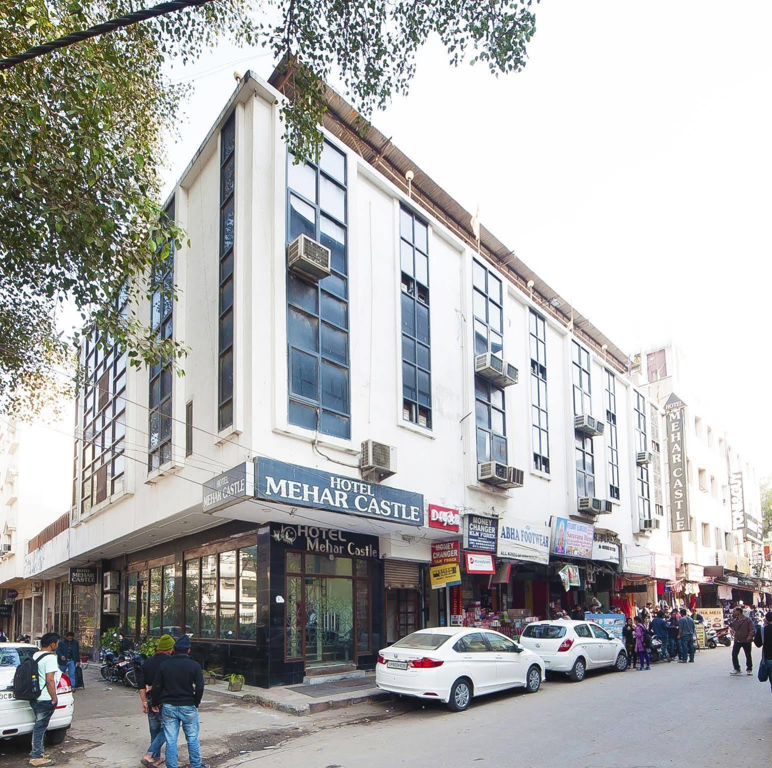 Treebo Mehar Castle Hotel Delhi  Luaran gambar